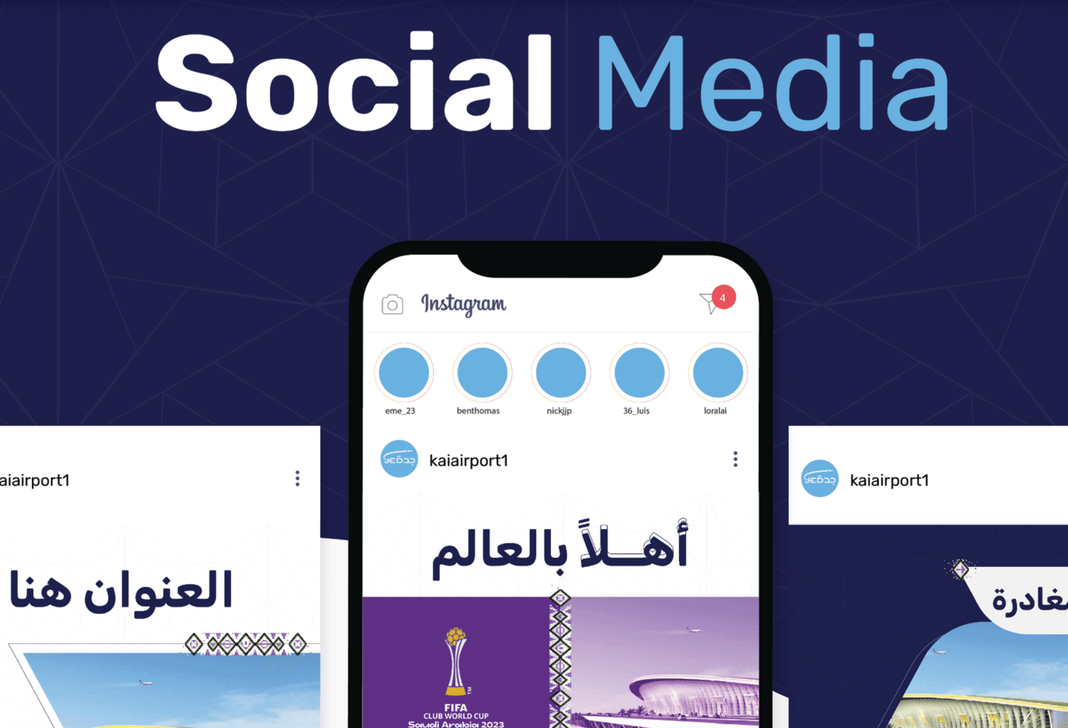 Various Clients - Social Media Design Portfolio