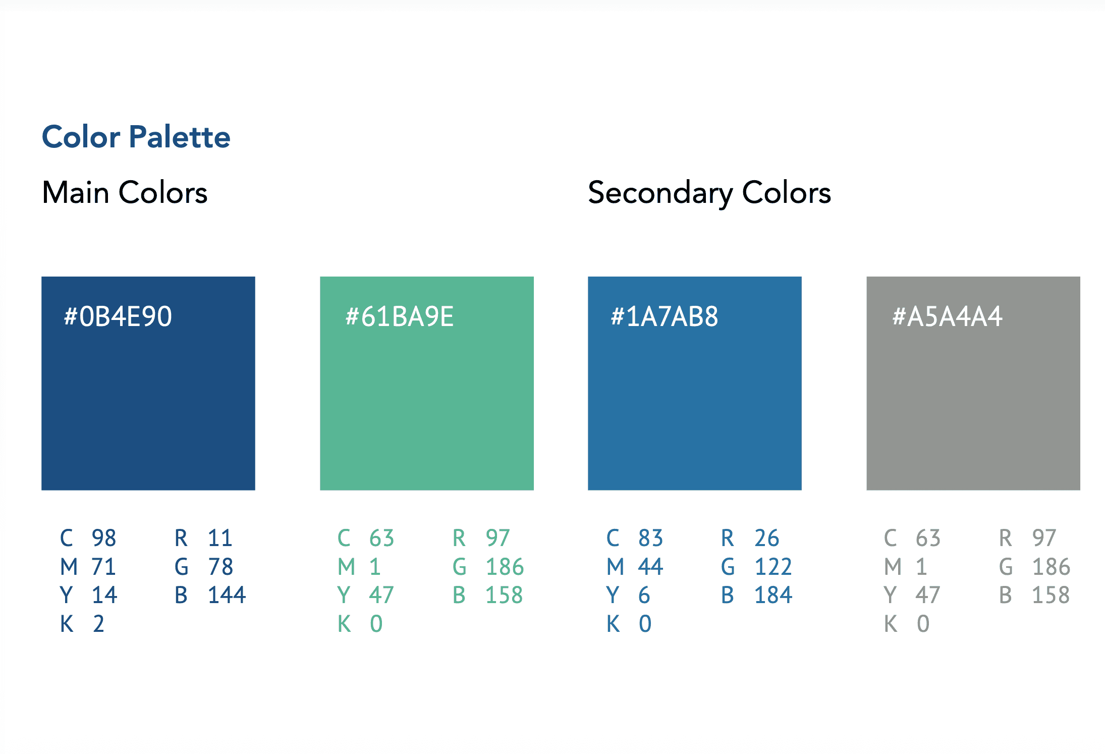 Various Clients - Identity Design Collection